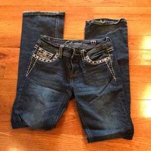 La idol jeans size 7